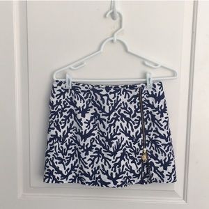 Lilly Pulitzer Skort 0 like new!